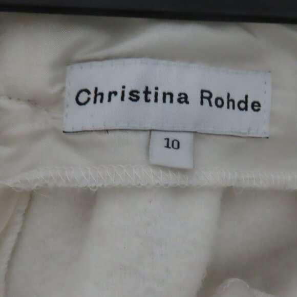 Christina Rohde Boucle Girls Tier Cream Dress - Picture 4 of 4